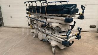 2 x Stryker 1015 Stretcher Trolleys - 2