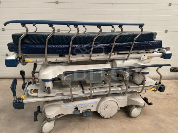 Stryker 1105 & 1015 Stretcher Trolleys