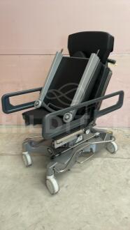 Anetic Aid QA4 Hydraulic Patient Trolley - 2