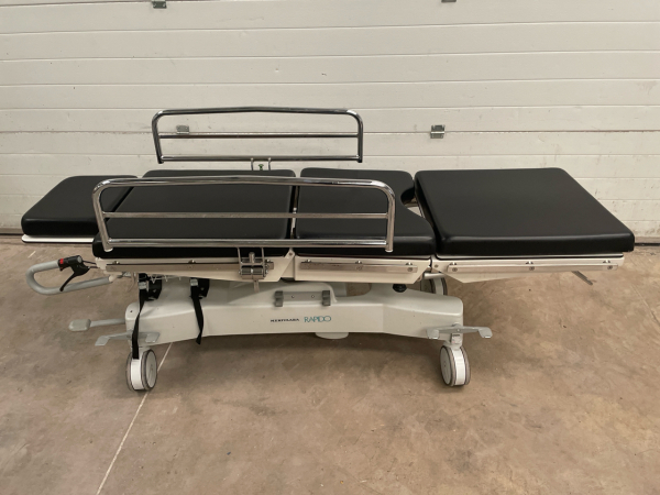 Merivaara Rapido Patient Trolley