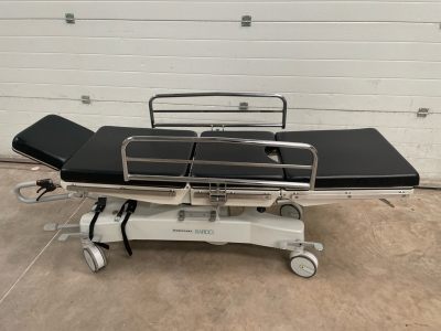 Merivaara Rapido Patient Trolley