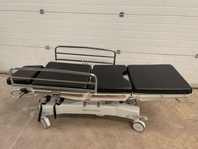 Merivaara Rapido Patient Trolley