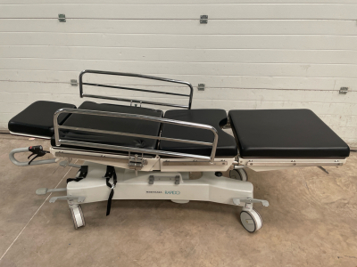 Merivaara Rapido Patient Trolley