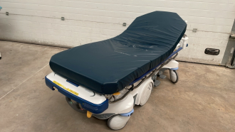 Stryker 1125 Prime Series Zoom Stretcher Trolley - 2