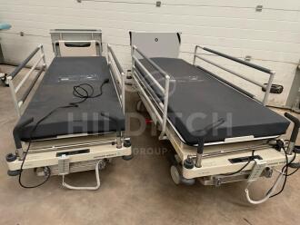 2 x Howard Wright M9 Trauma Trolleys