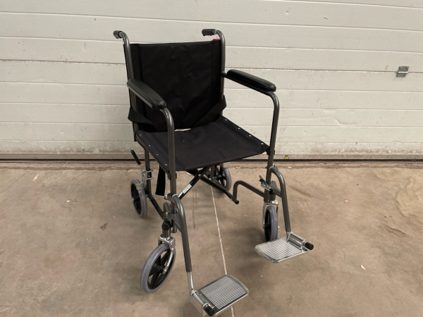 Caremax Folding Transit Folding Wheelchair