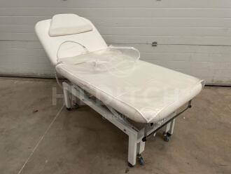 Unbranded 2-Section Electric Patient Couch - 3