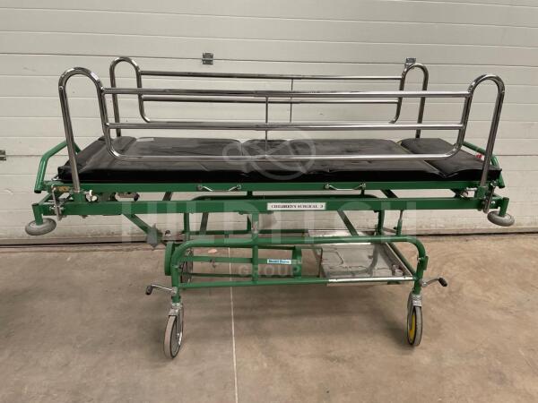 Nesbit Evans Patient Trolley