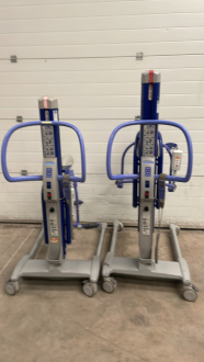 2 x Arjo Maxi-Move Patient Hoists - 2