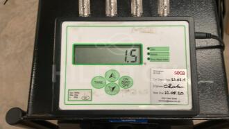 Seca Bed Scales on Trolley - 2