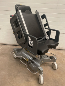 Anetic Aid QA4 Hydraulic Patient Trolley - 2