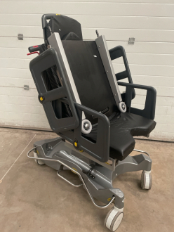 Anetic Aid QA4 Hydraulic Patient Trolley - 2