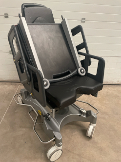 Anetic Aid QA4 Hydraulic Patient Trolley - 2