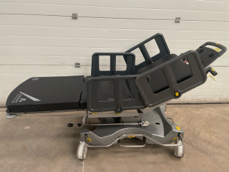 Anetic Aid QA4 Hydraulic Patient Trolley