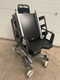 Anetic Aid QA4 Hydraulic Patient Trolley - 2