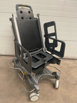 Anetic Aid QA4 Hydraulic Patient Trolley - 2