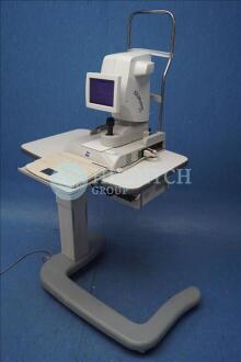 Zeiss IOL Master 500 Biometry Unit on Table - 2