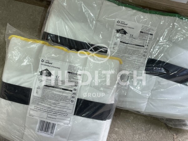 Quantity of Joerns Oxford Disposable Standing Slings - Various Sizes