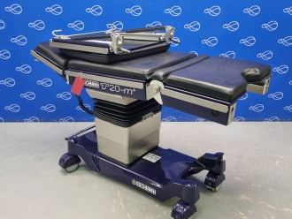 Eshmann T20-m+ Electric Operating Table with Accessory Trolley - 2