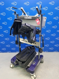 Eshmann T20-m+ Electric Operating Table with Accessory Trolley - 6