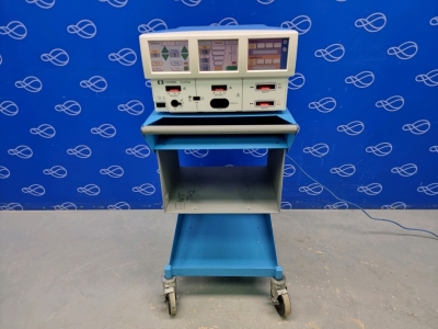 Valleylab Covidien ForceTriad Diathermy on Trolley Stand