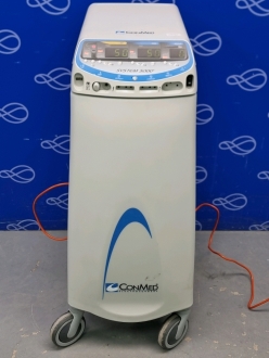 Conmed System 5000 Diathermy on Trolley with Conmed System 1200 Smoke Evacuator - 2