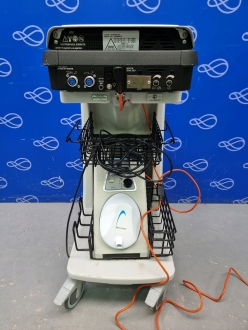 Conmed System 5000 Diathermy on Trolley with Conmed System 1200 Smoke Evacuator - 3