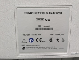 Zeiss 720i Humphrey Field Analyser on Motorised Table - 5