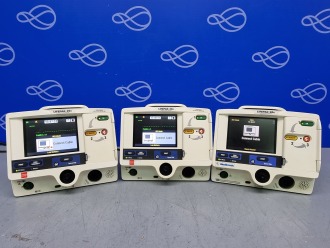 3 x Physio Control Lifepak 20e Defibrillator/Monitor