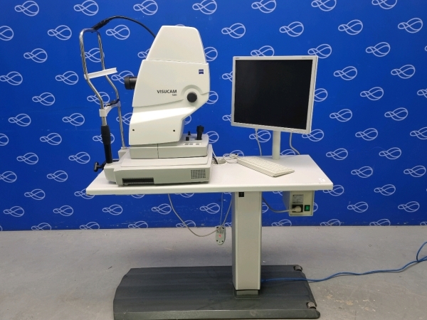 Zeiss Visucam 500 Fundus Camera on Table