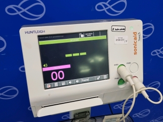 Huntleigh Sonicaid Team 3 Fetal Monitor on Rollstand - 2