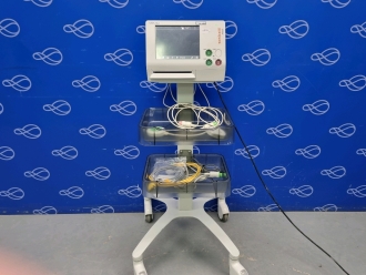 Huntleigh Sonicaid Team 3 Fetal Monitor on Rollstand