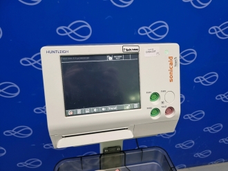 Huntleigh Sonicaid Team 3 Fetal Monitor on Rollstand - 2