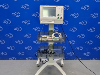 Huntleigh Sonicaid Team 3 Fetal Monitor on Rollstand