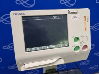 Huntleigh Sonicaid Team 3 Fetal Monitor on Rollstand - 2