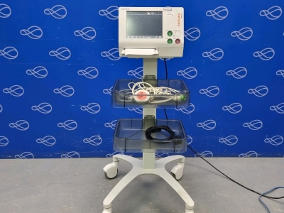 Huntleigh Sonicaid Team 3 Fetal Monitor on Rollstand