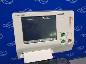 Huntleigh Sonicaid Team 3 Fetal Monitor on Rollstand - 2