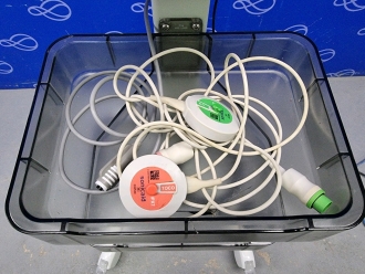 Huntleigh Sonicaid Team 3 Fetal Monitor on Rollstand - 3