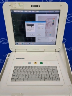 Philips PageWriter TC70 ECG Machine on Trolley - 2