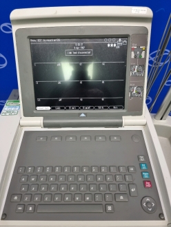 GE MAC 5500 ECG Recorder on Trolley - 2