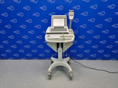 GE MAC 5500 ECG Recorder on Trolley