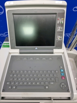 GE MAC 5500 ECG Recorder on Trolley - 2