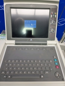 GE MAC 5500 ECG Recorder on Trolley - 2