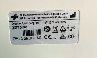 GS Corpuls 3 Slim Defibrillator - 4