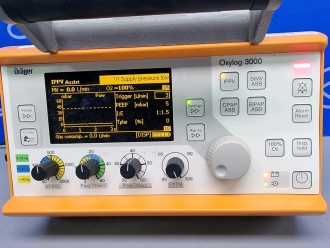 Draeger Oxylog 3000 Ventilator - 2