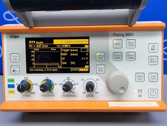 Draeger Oxylog 3000 Ventilator - 2