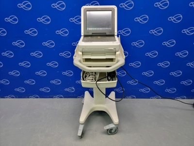 Philips PageWriter TC50 ECG Machine on Trolley