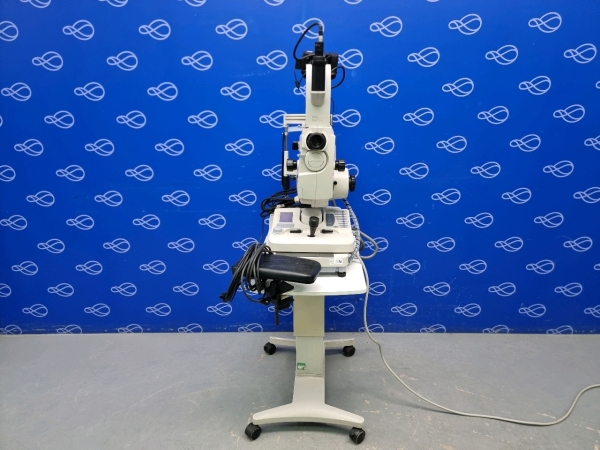 Topcon TRC-50DX Retinal Imaging Camera on Table