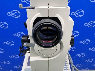 Topcon TRC-50DX Retinal Imaging Camera on Table - 4