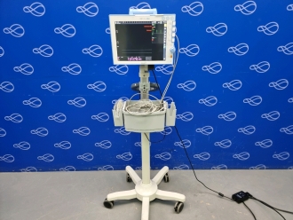 Bionet BM7 Pro Patient Monitor on Trolley